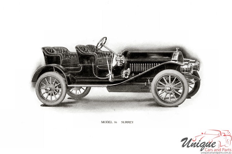 1910 Buick Model 16 and Model 17 Brochure Page 17